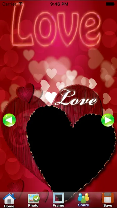 Capturas de pantalla de Lovish Free (Photo Frames for iPhone/iPod Touch)