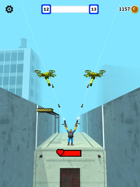 Split Shooter iPad  Screenshots