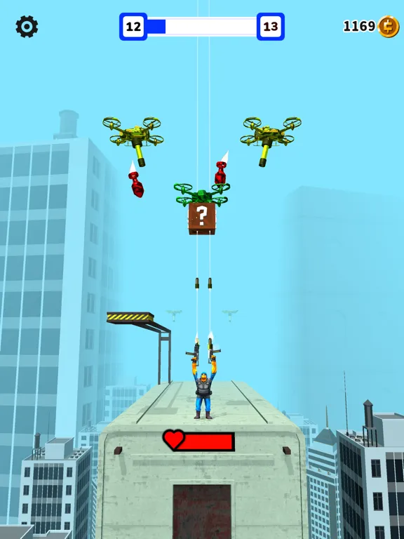 Split Shooter iPad  Screenshots