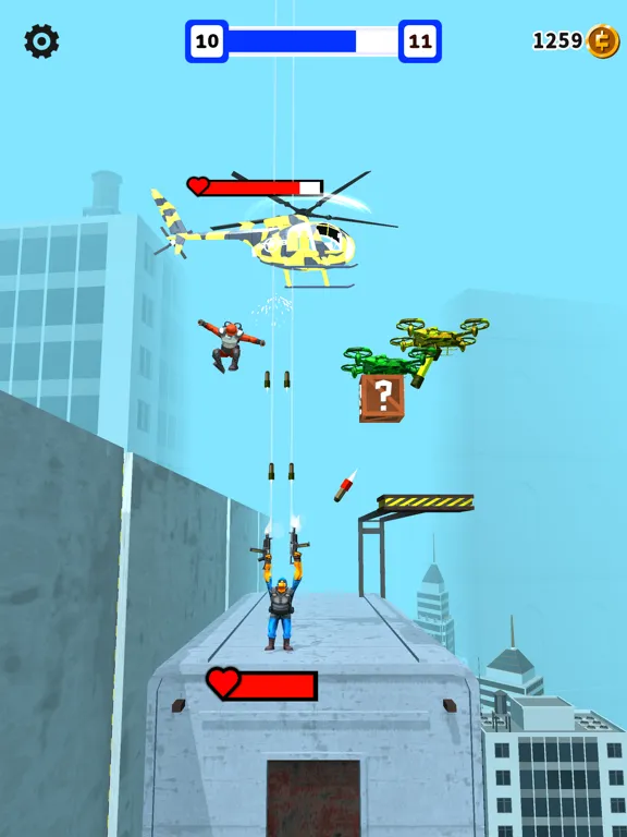 Split Shooter iPad  Screenshots