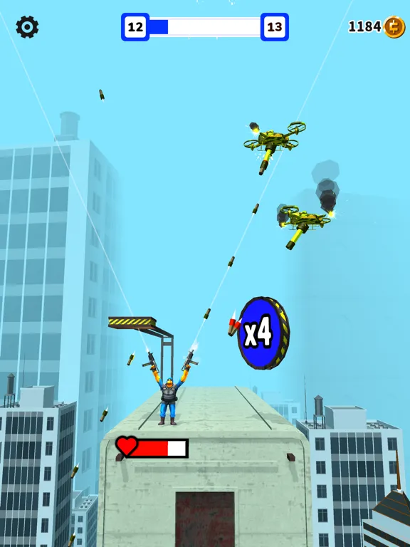 Split Shooter iPad  Screenshots