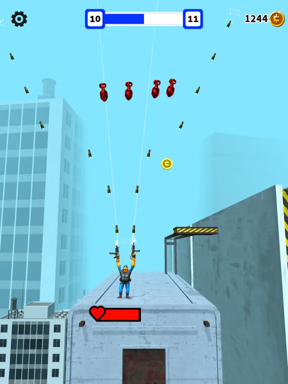Split Shooter iPad  Screenshots