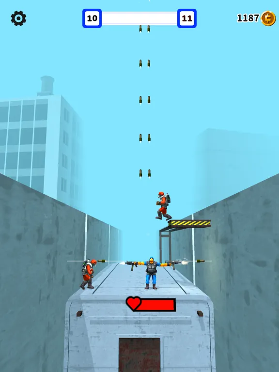 Split Shooter iPad  Screenshots