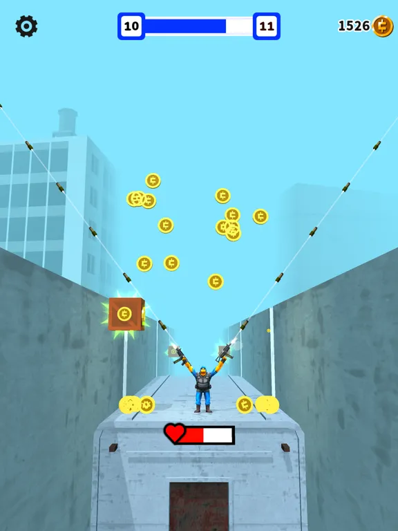 Split Shooter iPad  Screenshots