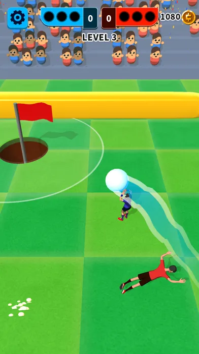 Golf Dunk Screenshots