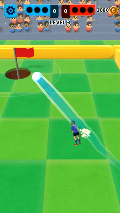Golf Dunk Screenshots