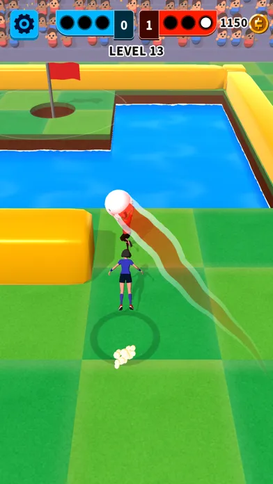 Golf Dunk Screenshots