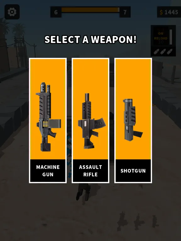 Captures d'écran de Master Marksman iPad 