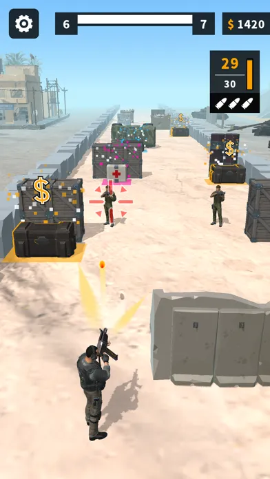 Captures d'écran de Master Marksman
