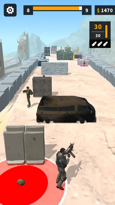 Captures d'écran de Master Marksman