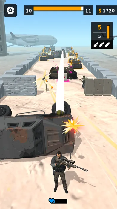 Captures d'écran de Master Marksman