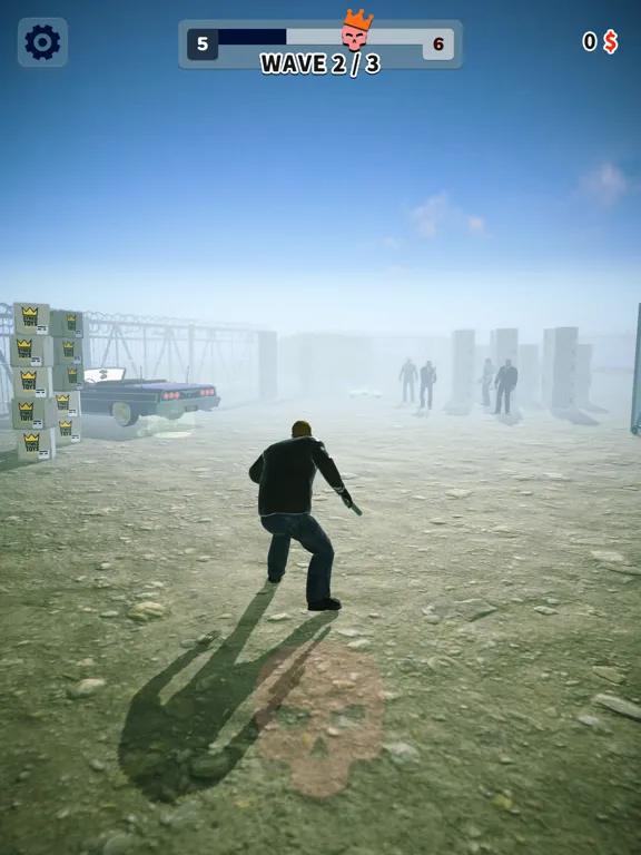 Скриншоты Stealth Hit iPad 