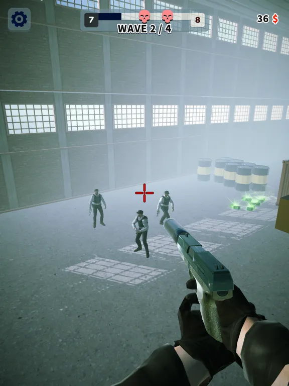 Скриншоты Stealth Hit iPad 