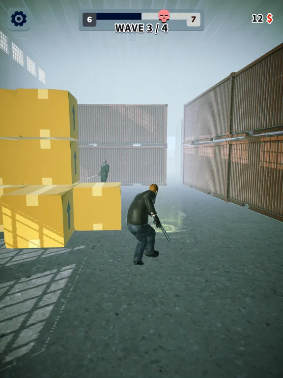 Скриншоты Stealth Hit iPad 