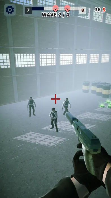 Скриншоты Stealth Hit