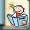 Kid in Story Book Maker