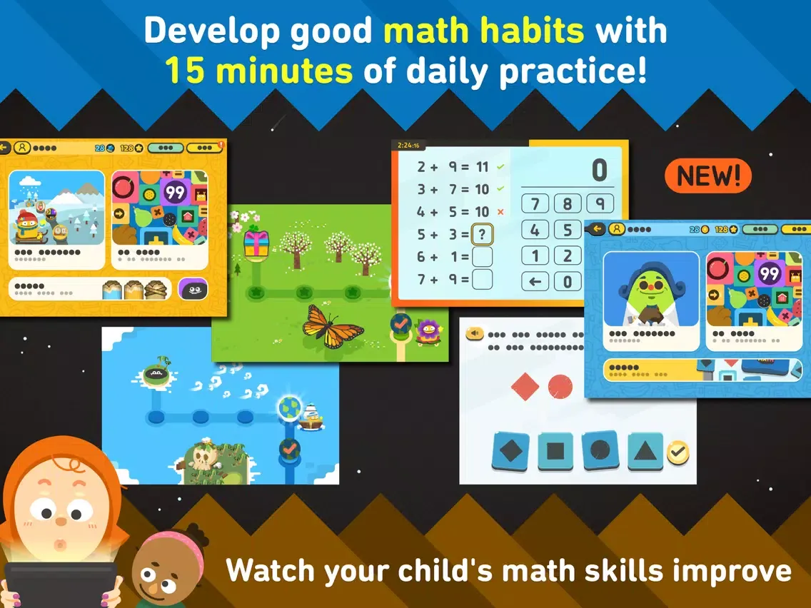 Todo Math: School Edition iPad  سکرین شاٹس