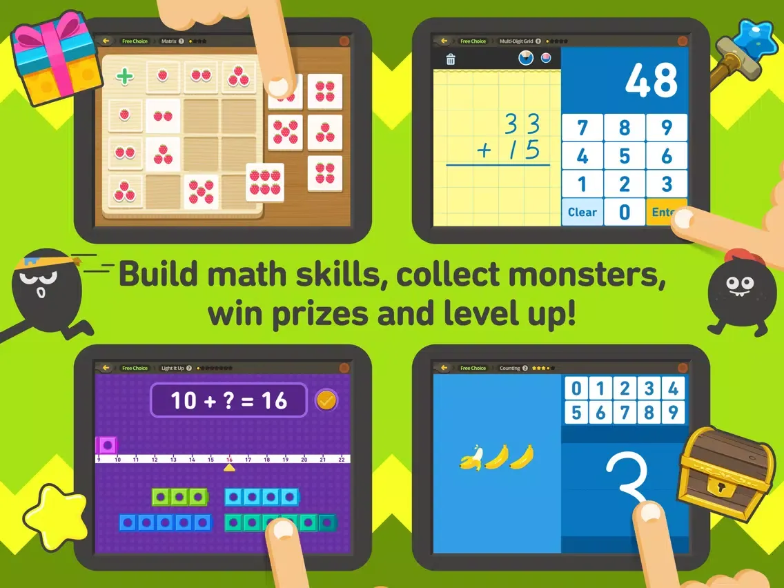Todo Math: School Edition iPad  سکرین شاٹس