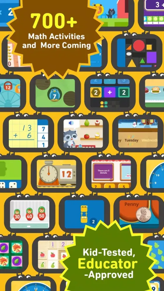 Todo Math: School Edition سکرین شاٹس