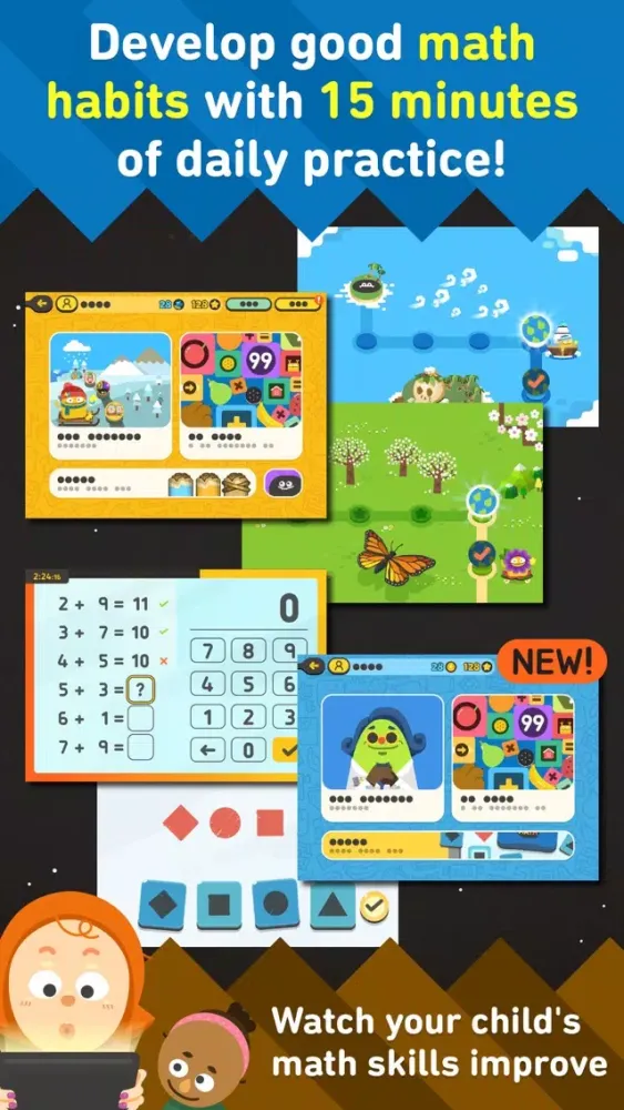 Todo Math: School Edition سکرین شاٹس
