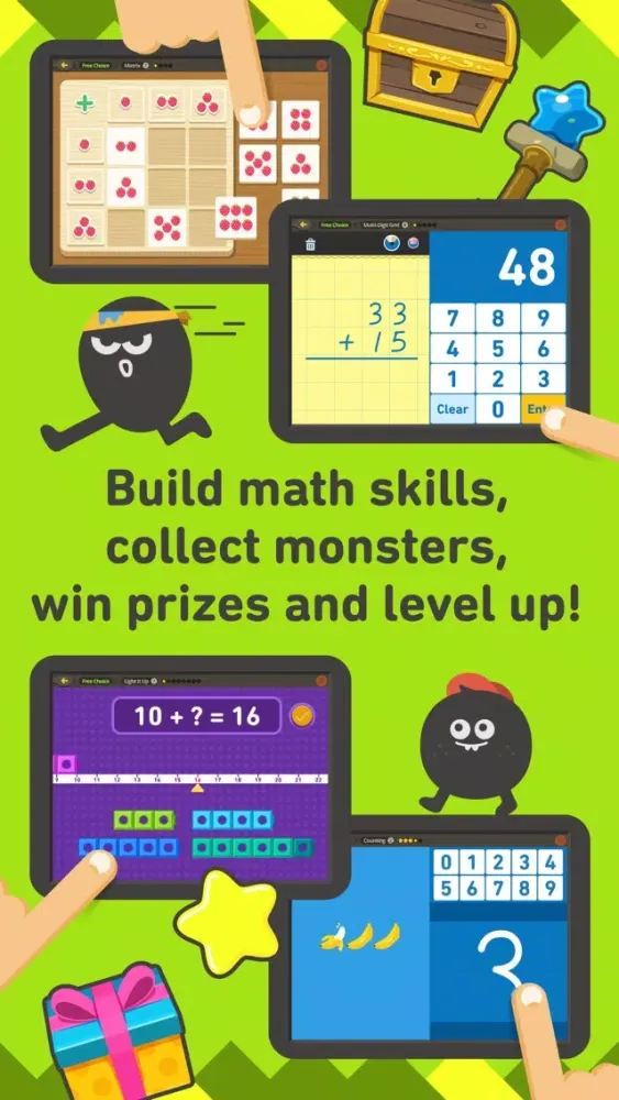 Todo Math: School Edition سکرین شاٹس