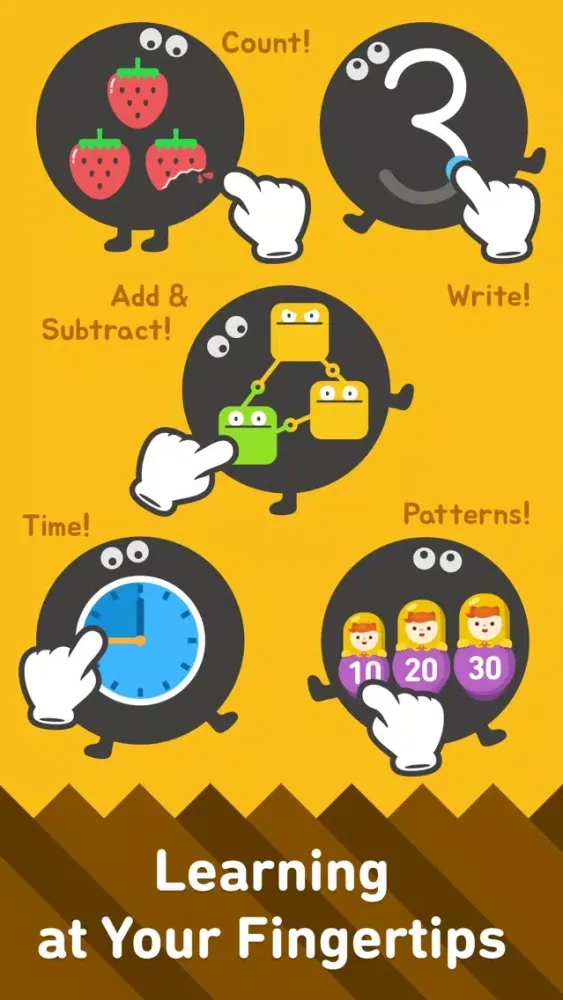 Todo Math: School Edition سکرین شاٹس