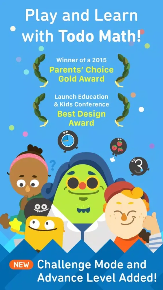 Todo Math: School Edition سکرین شاٹس
