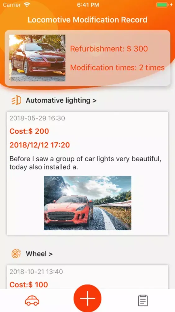 Capturas de pantalla de Locomotive Modification Record
