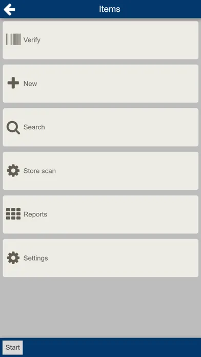 Ảnh chụp màn hình của LOC Software mSuite