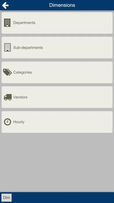 Ảnh chụp màn hình của LOC Software mSuite