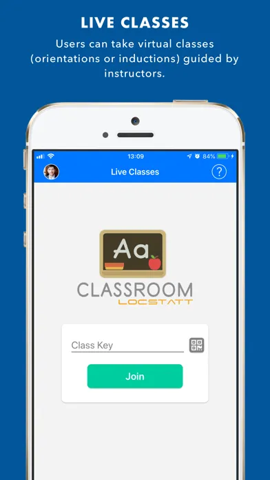 Zrzuty ekranu Locstatt Classroom