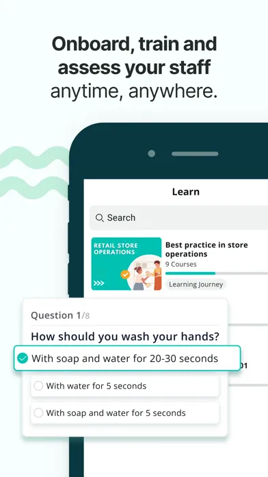 Capturas de tela do KNOW - the frontline super-app