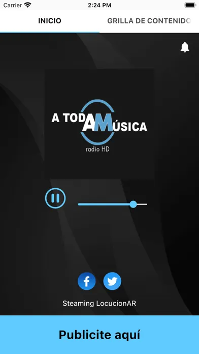 A Toda Música Ekran Görüntüleri