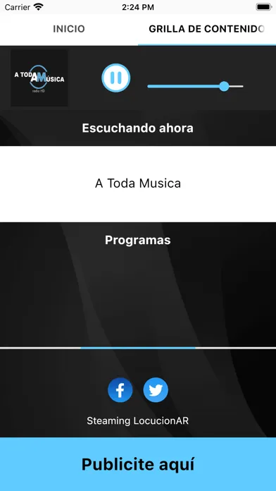 A Toda Música Ekran Görüntüleri