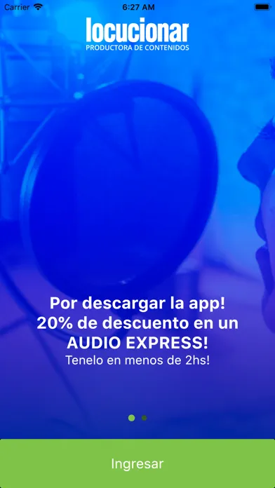 LocucionAR Screenshots