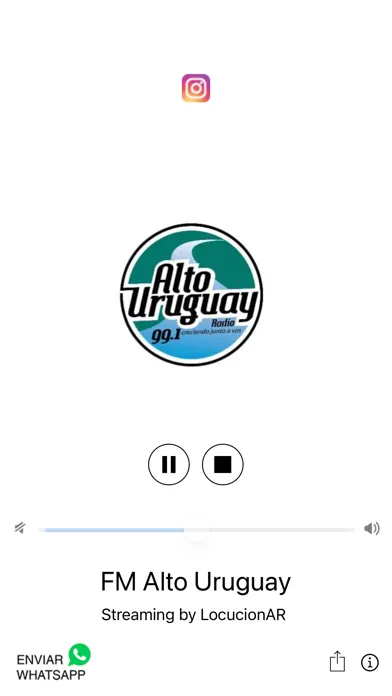 FM Alto Uruguay স্ক্রিনশট