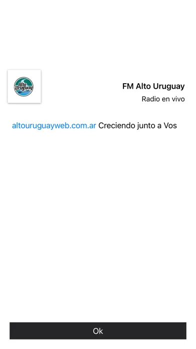 FM Alto Uruguay স্ক্রিনশট