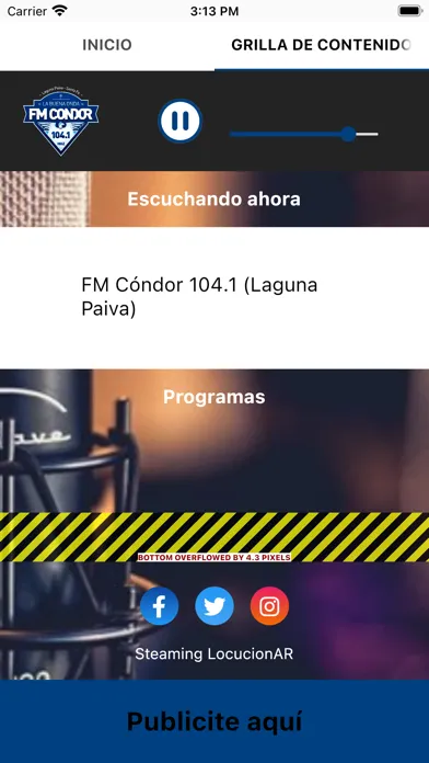 تصاویر FM Cóndor 104.1 (Laguna Paiva)