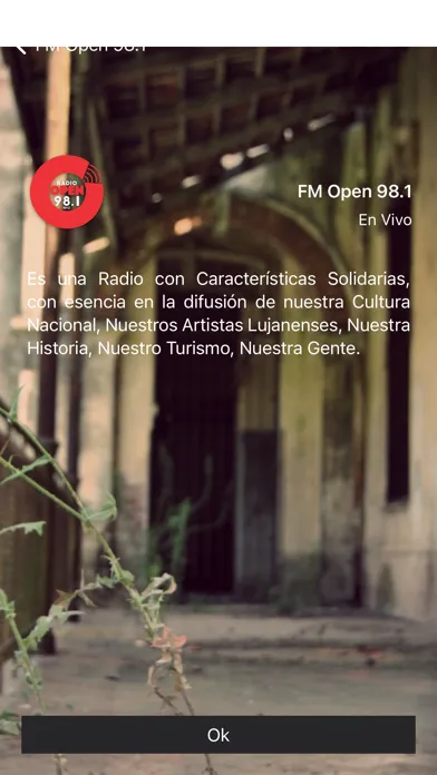 Capturas de pantalla de FM Open 98.1