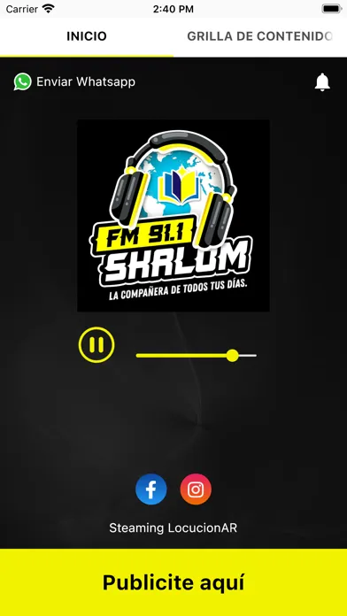 Fm Shalom 91.1应用截图
