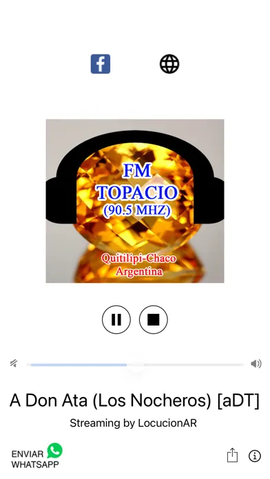 Radio FM Topacio Screenshots