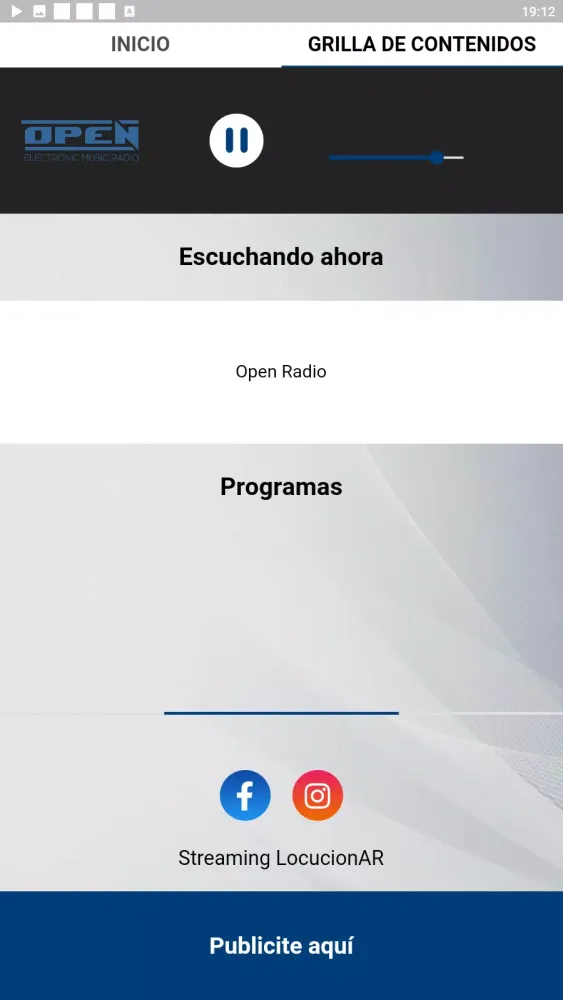 Open Radio Screenshots