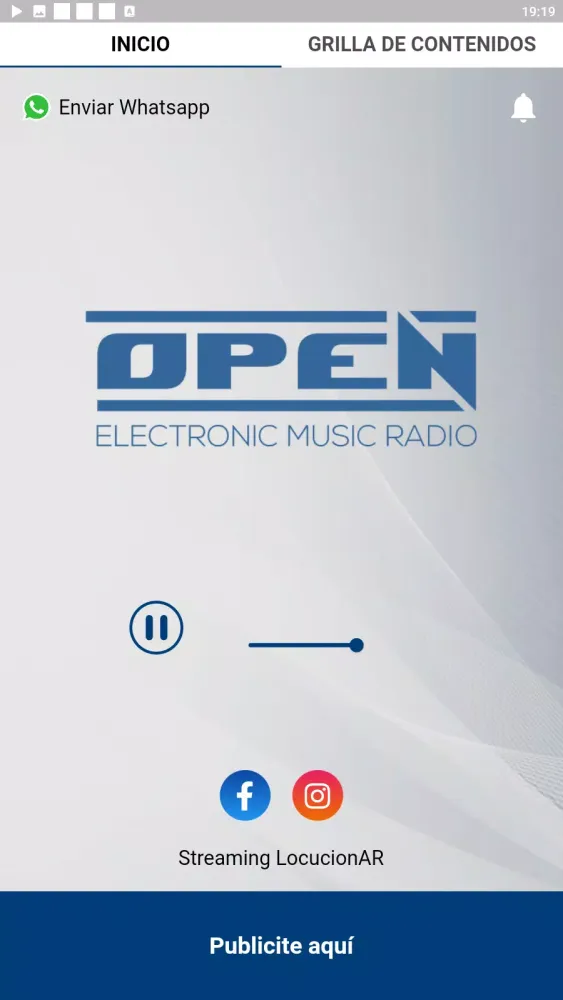 Open Radio Screenshots