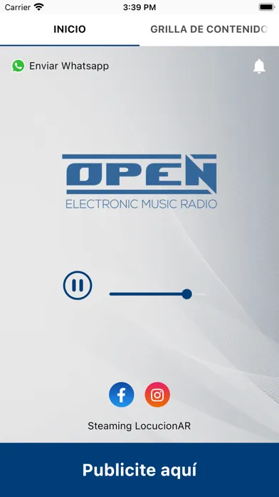 Open Radio Ekran Görüntüleri