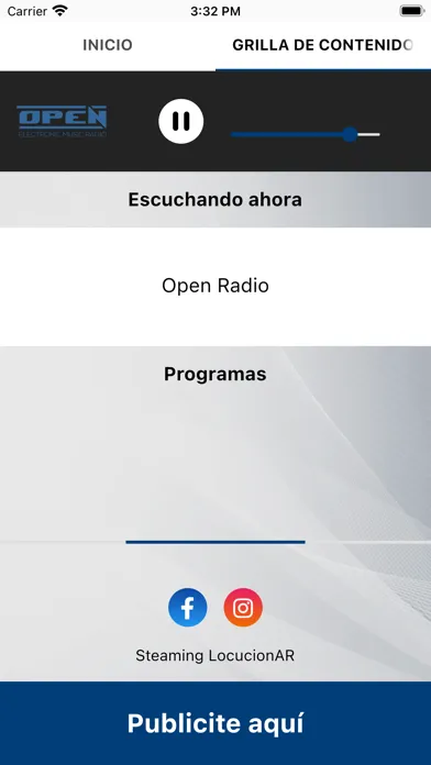 Open Radio Ekran Görüntüleri