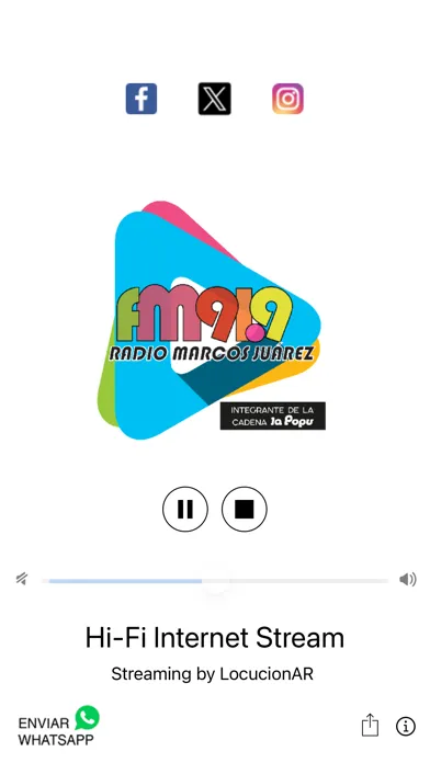 Radio Marcos Juarez 91.9 স্ক্রিনশট