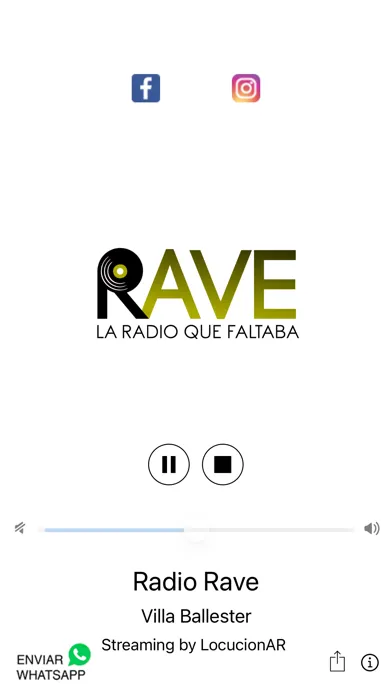 Radio Rave Ekran Görüntüleri