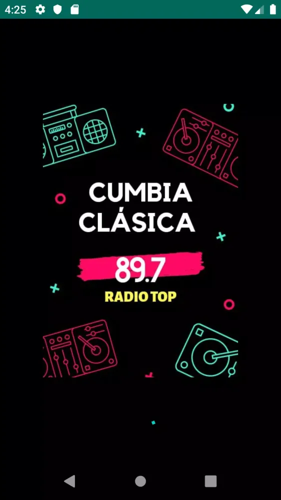 Cumbias Santafesinas top 89.7 fm Screenshots