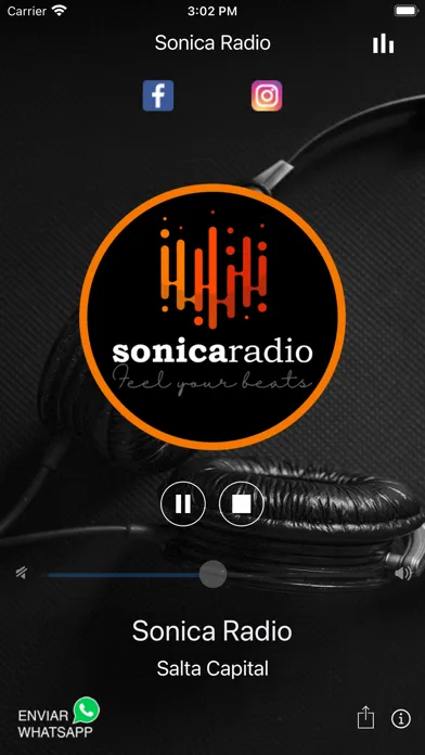 Capturas de pantalla de Sonica Radio
