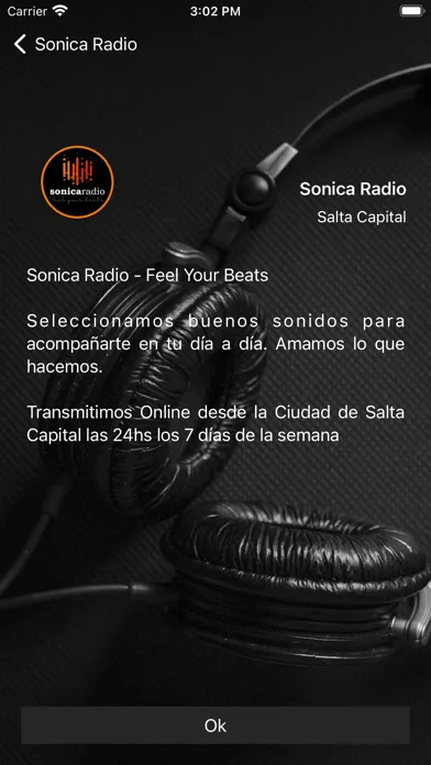 Capturas de pantalla de Sonica Radio